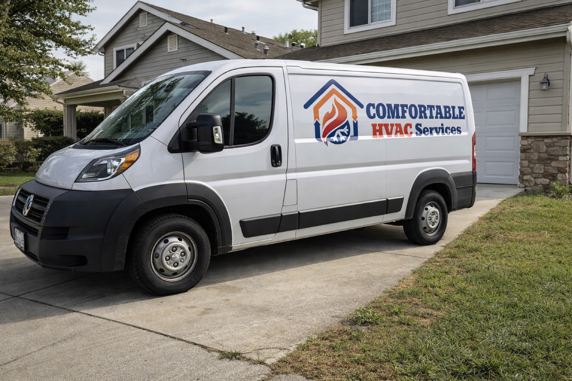 Comfortable HVAC Services team serving Rancho Cordova, CA