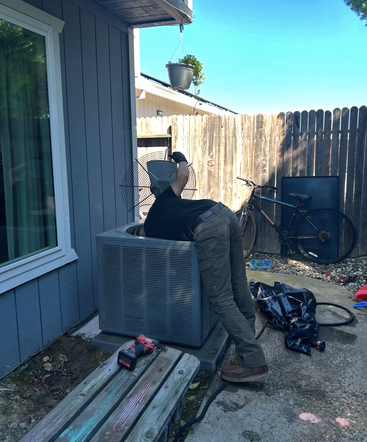 HVAC Maintenance Service